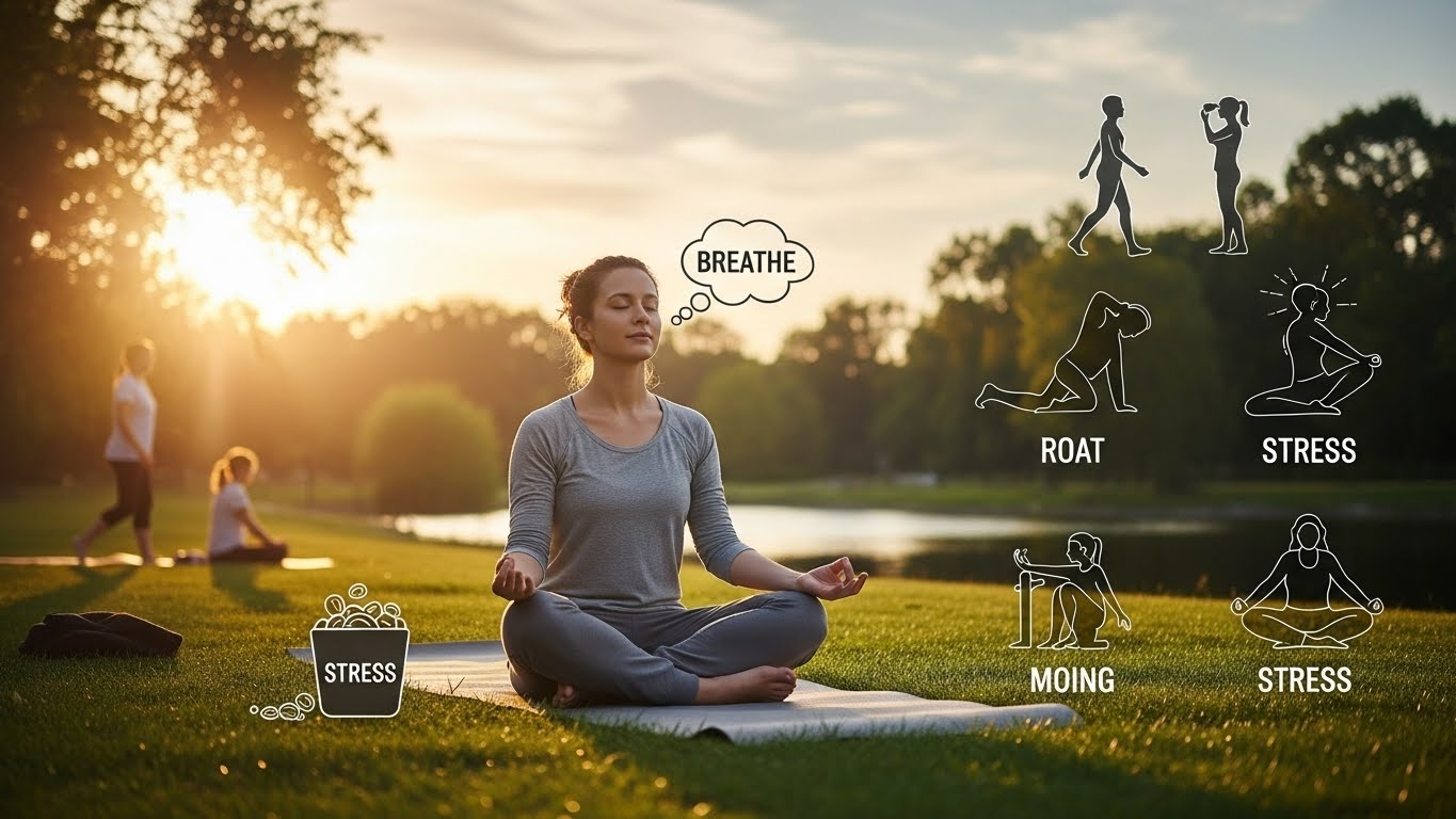 Effective Ways To Reduce Stress In Daily Life