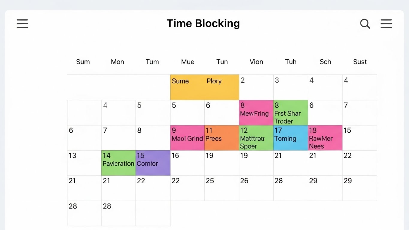 Effective Techniques For Managing Time More Efficiently