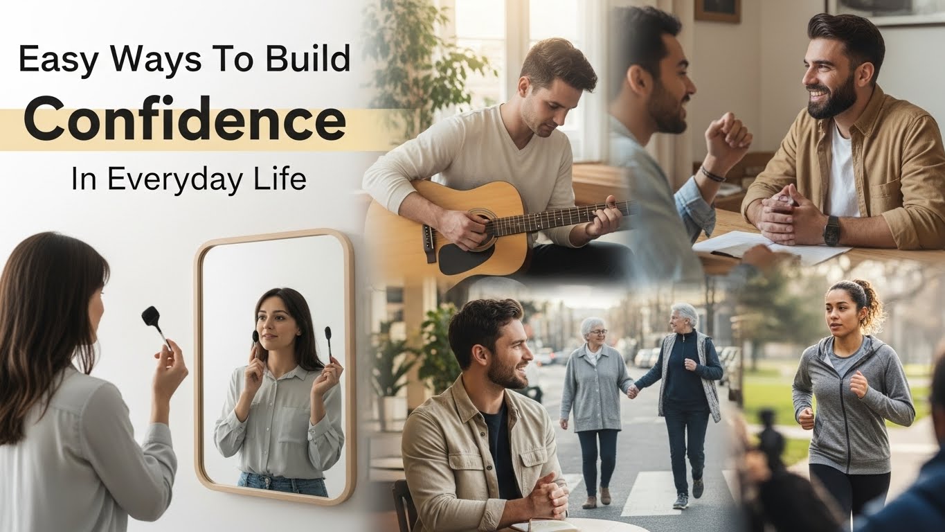 Easy Ways To Build Confidence In Everyday Life