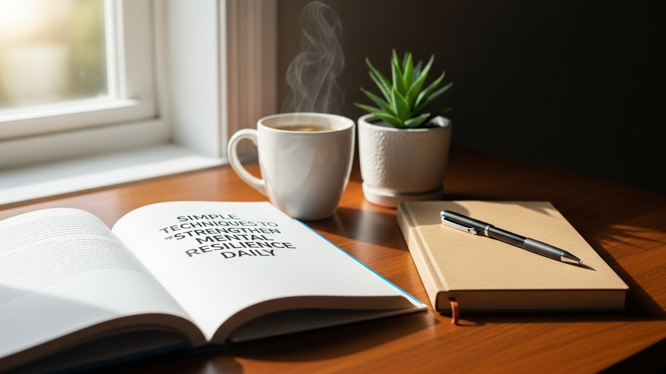 Simple Techniques To Strengthen Mental Resilience Daily