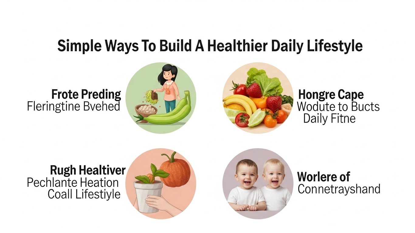 Simple Ways To Build A Healthier Daily Lifestyle