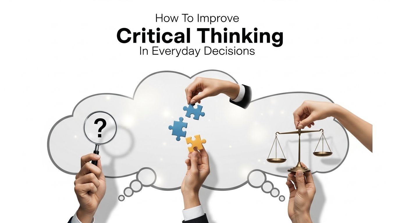 How To Improve Critical Thinking In Everyday Decisions