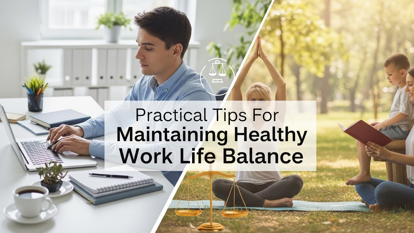Practical Tips For Maintaining Healthy Work Life Balance