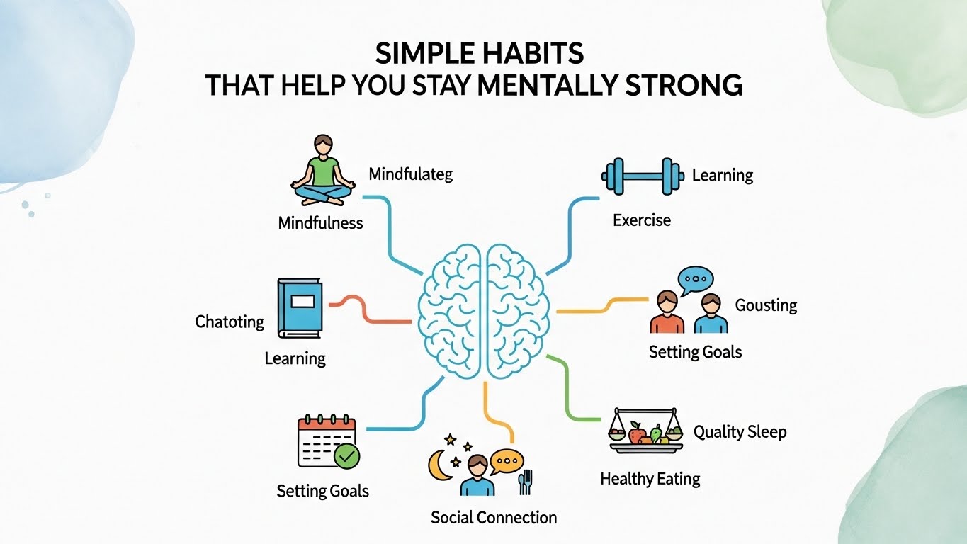 Simple Habits That Help You Stay Mentally Strong