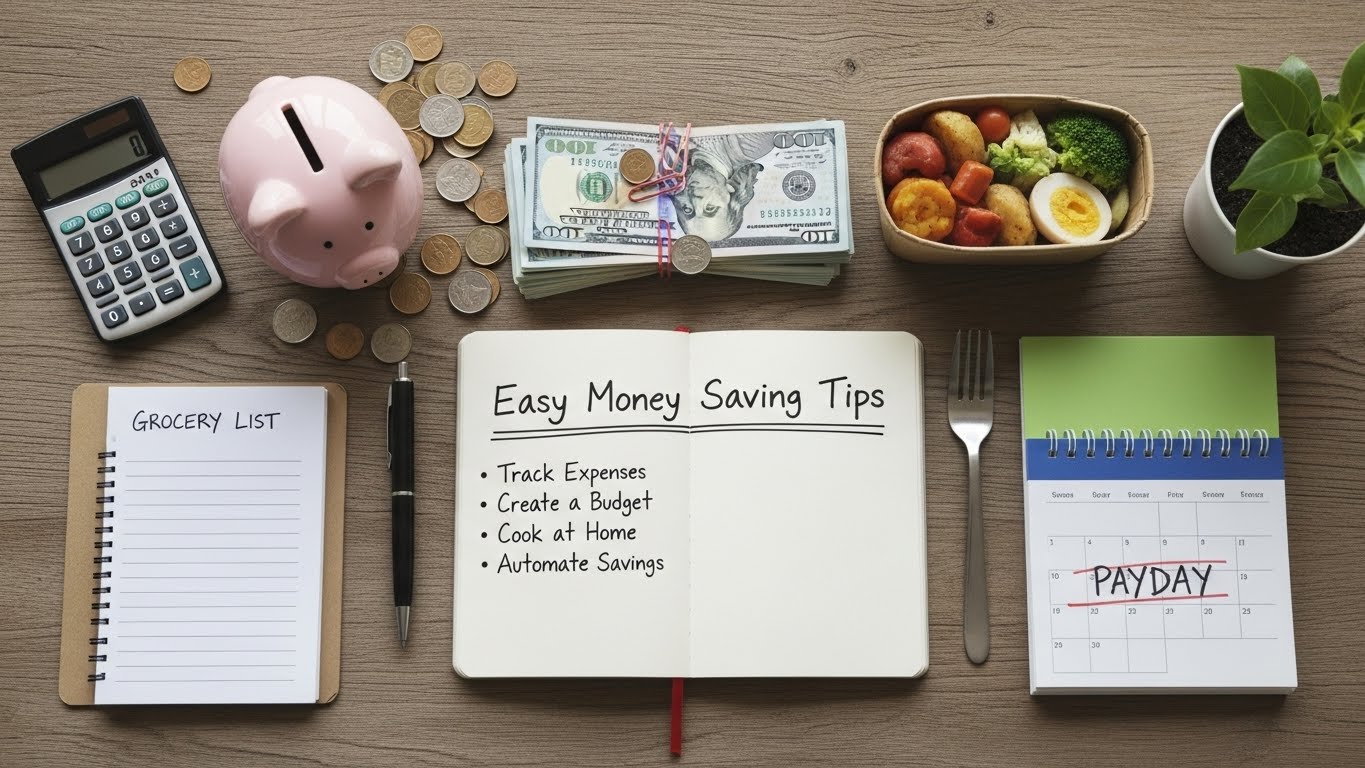 Easy Money Saving Tips For Better Financial Stability