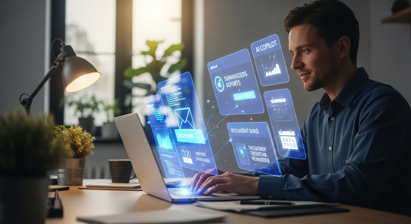 How AI Copilots Are Transforming Everyday Work Productivity