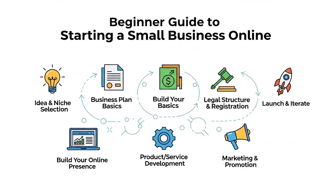 Beginner Guide to Starting a Small Business Online