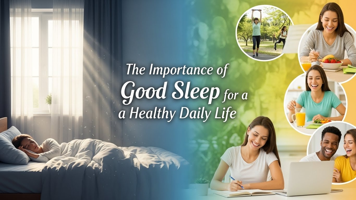 Importance of Good Sleep for Healthy Daily Life