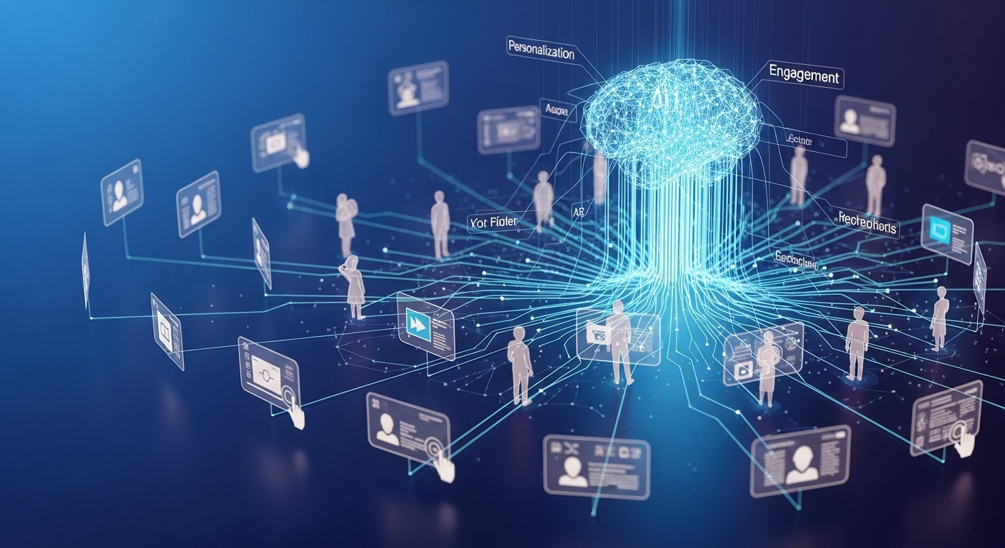 How AI Recommendation Systems Influence Online User Behavior