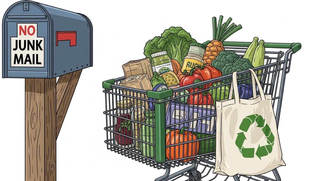 Simple Ways To Reduce Household Waste And Pollution