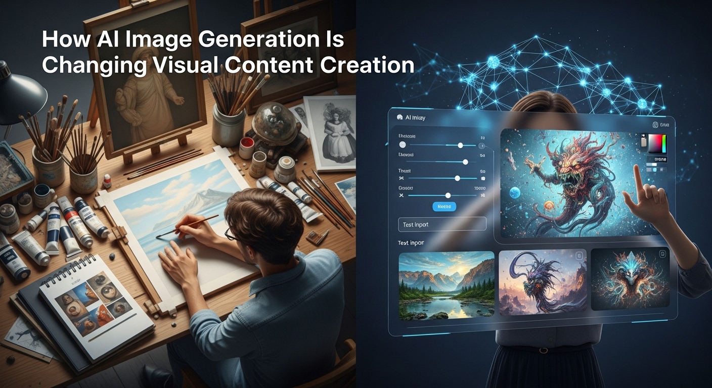 How AI Image Generation Is Changing Visual Content Creation