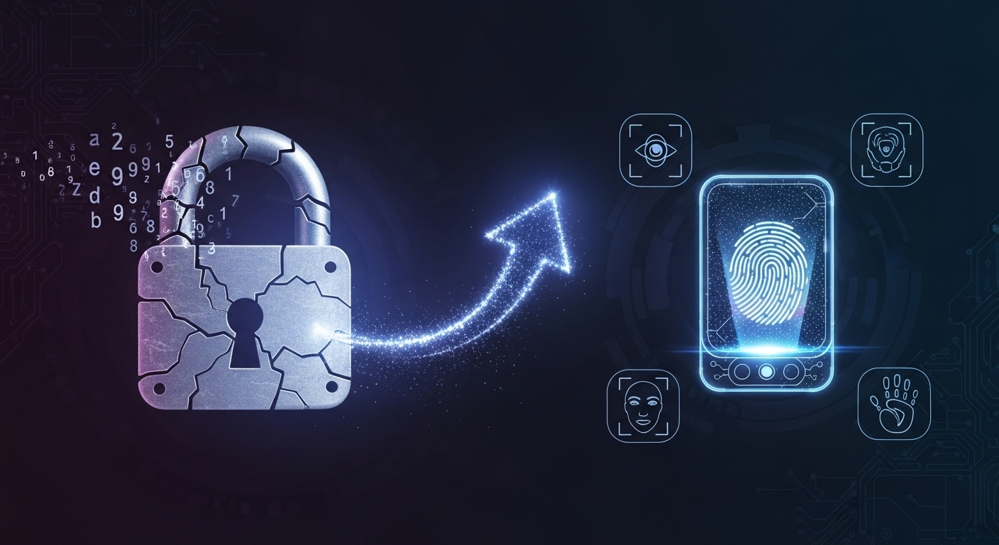 How Biometric Security Is Replacing Traditional Password Systems