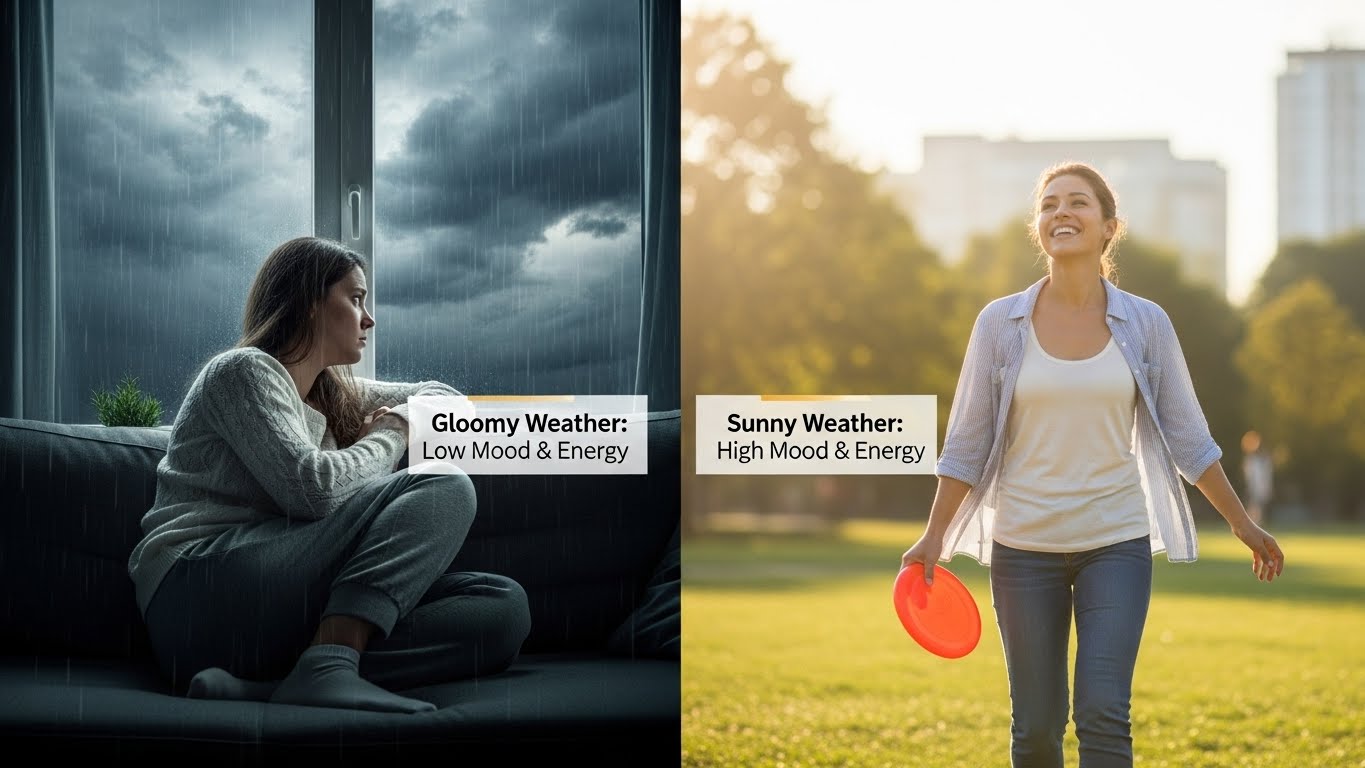 How Weather Affects Human Mood and Daily Behavior