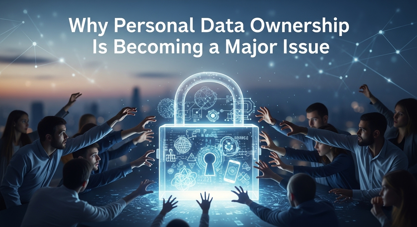 Why Personal Data Ownership Is Becoming a Major Issue