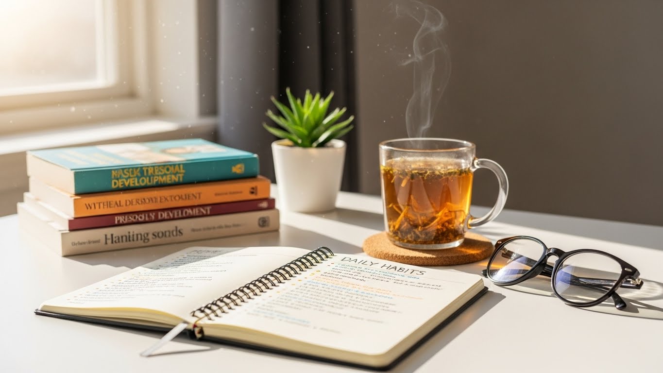 Simple Self Improvement Habits That Change Your Daily Life