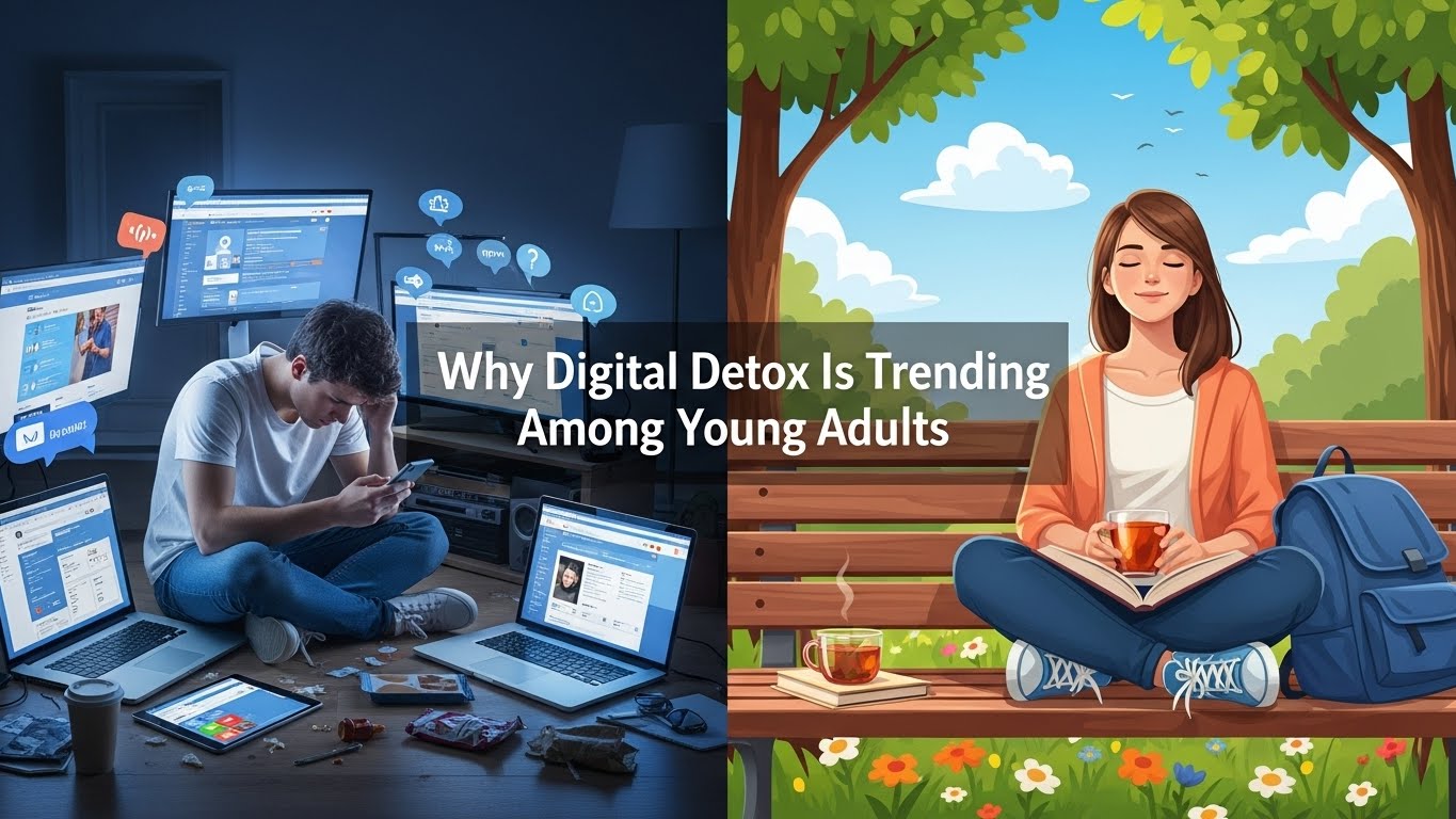 Why Digital Detox Is Trending Among Young Adults