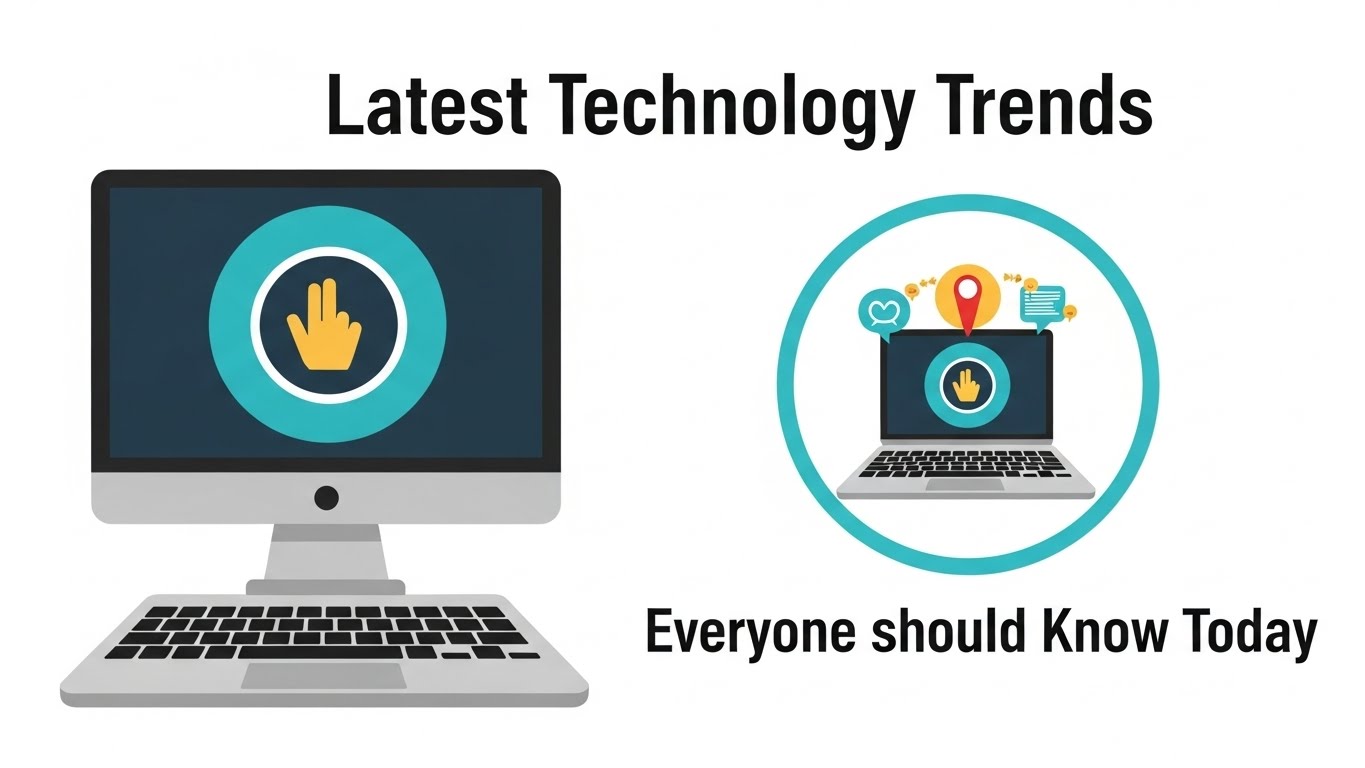 Latest Technology Trends Everyone Should Know Today