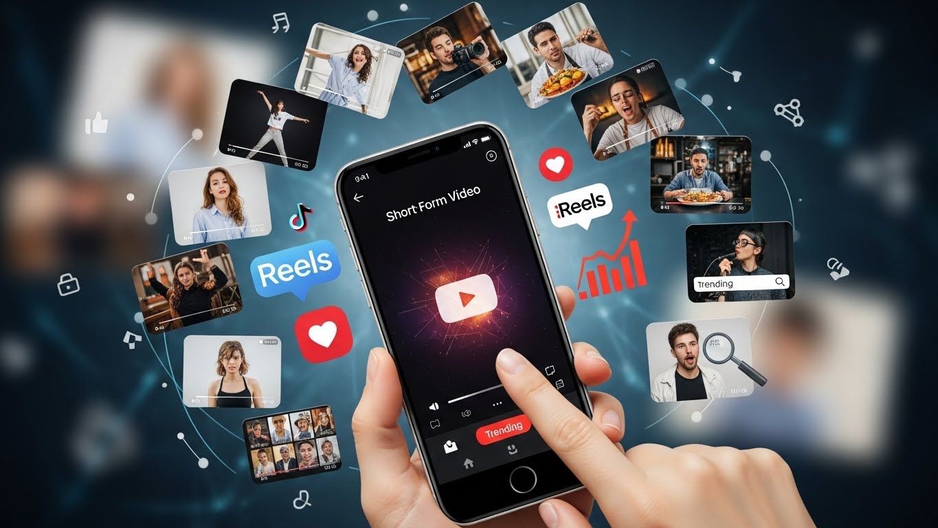 Growing Influence of Short Form Video Content Online