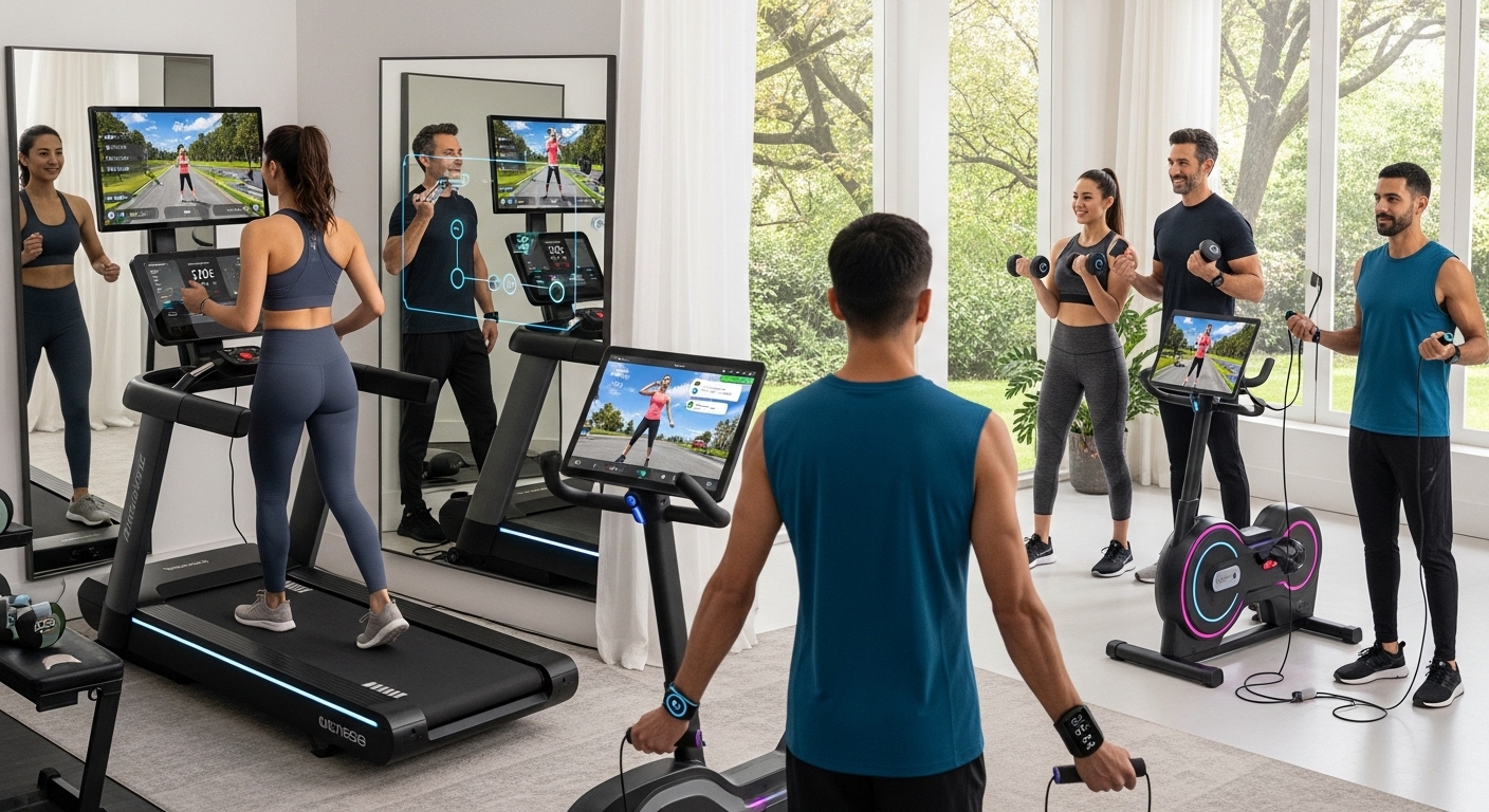 Why Smart Fitness Equipment Is Trending Among Home Users