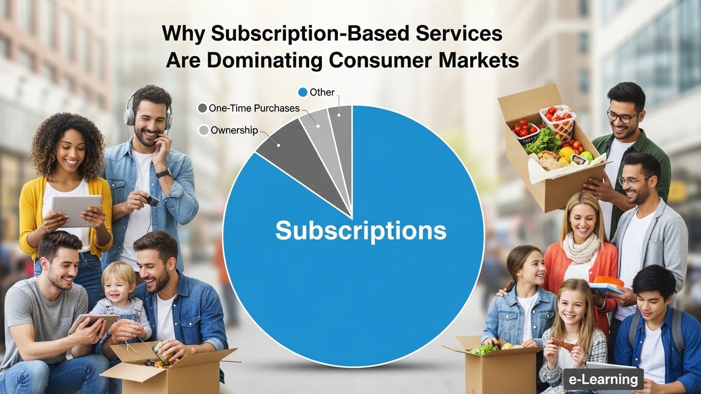 Why Subscription Based Services Are Dominating Consumer Markets