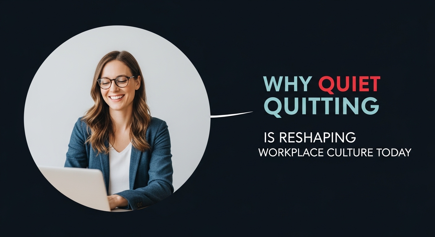 Why Quiet Quitting Is Reshaping Workplace Culture Today