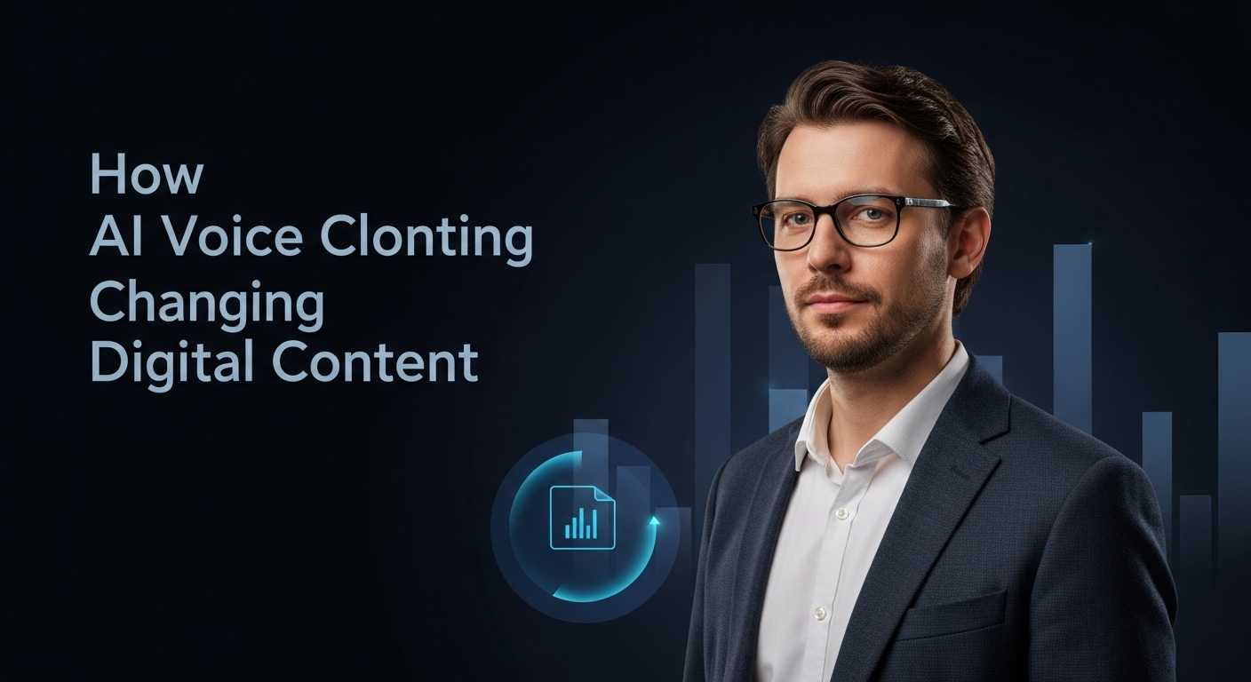 How AI Voice Cloning Is Changing Digital Content Creation