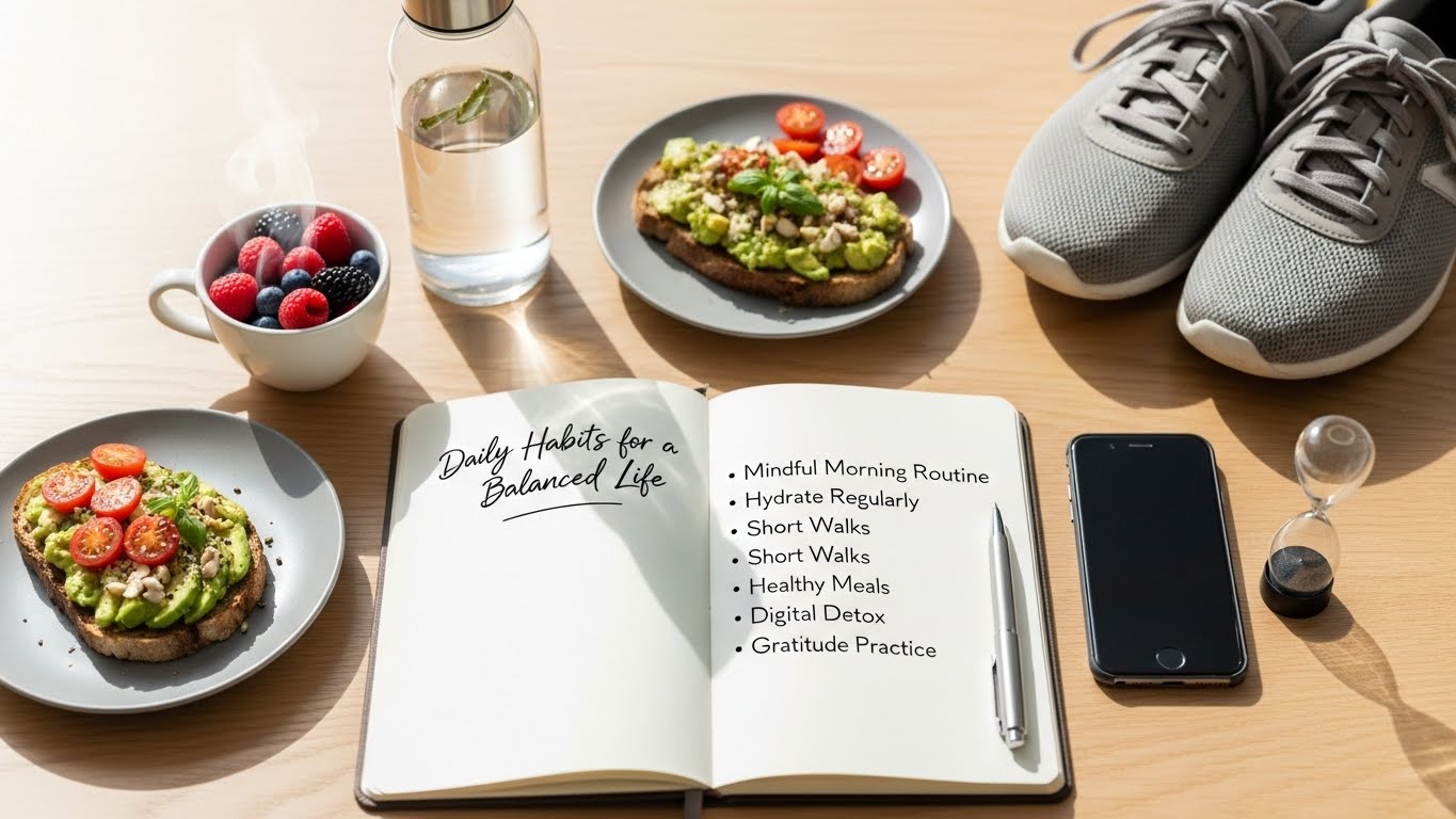 Daily Habits That Help You Build A More Balanced Life