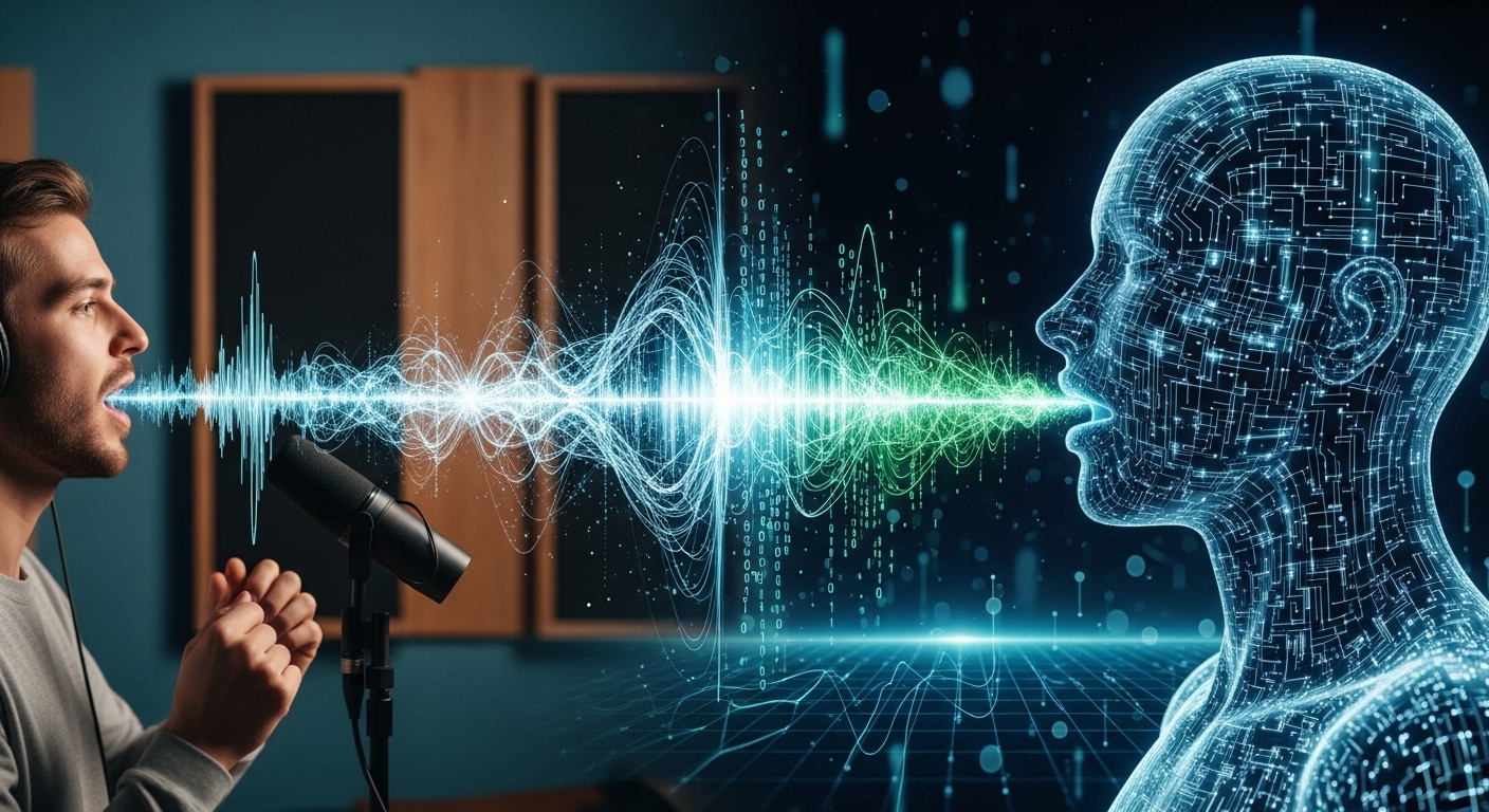 How AI Voice Cloning Is Changing Digital Content Creation