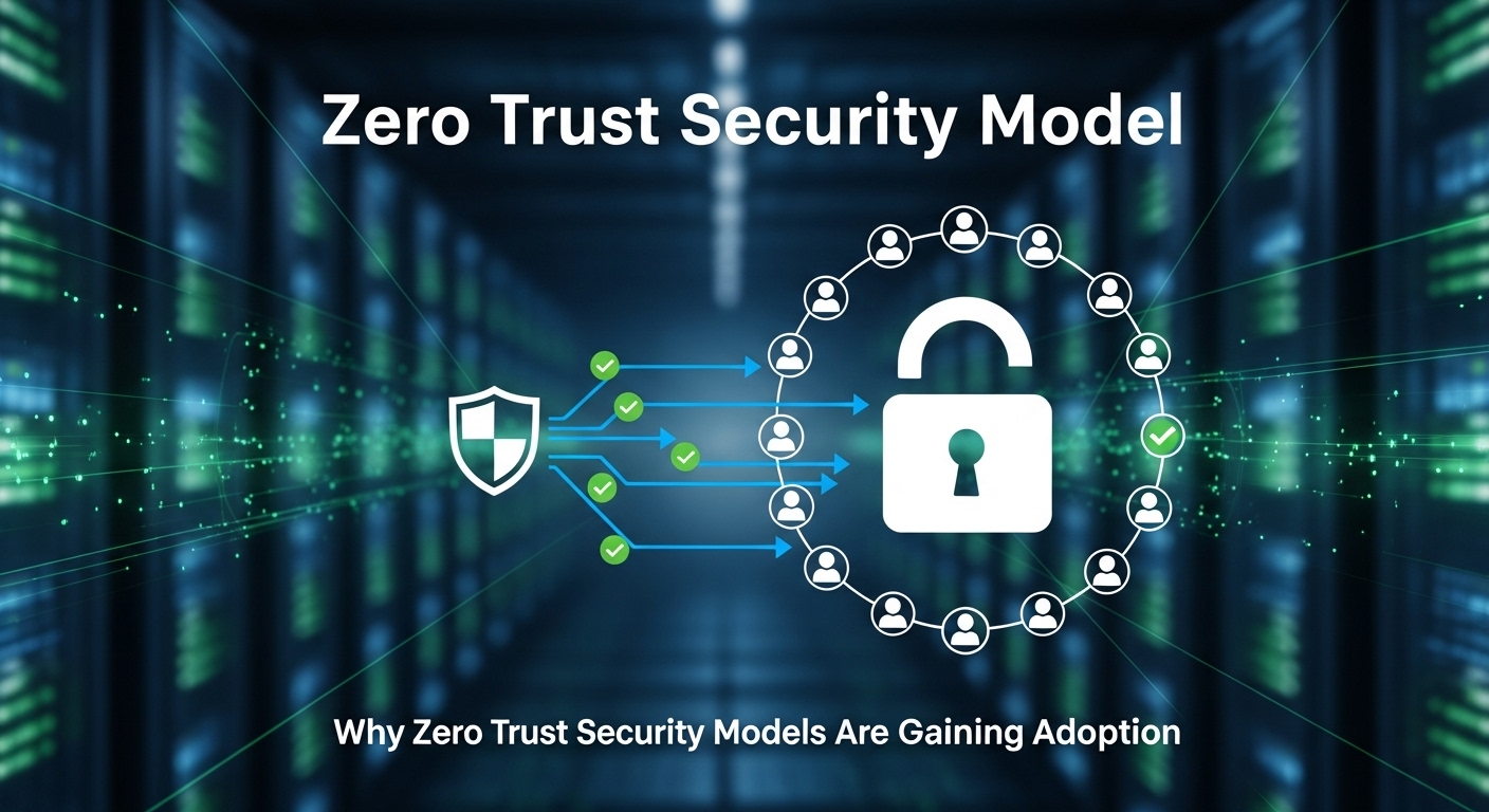 Why Zero Trust Security Models Are Gaining Adoption