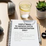 Simple Ways to Build Self Discipline in Life