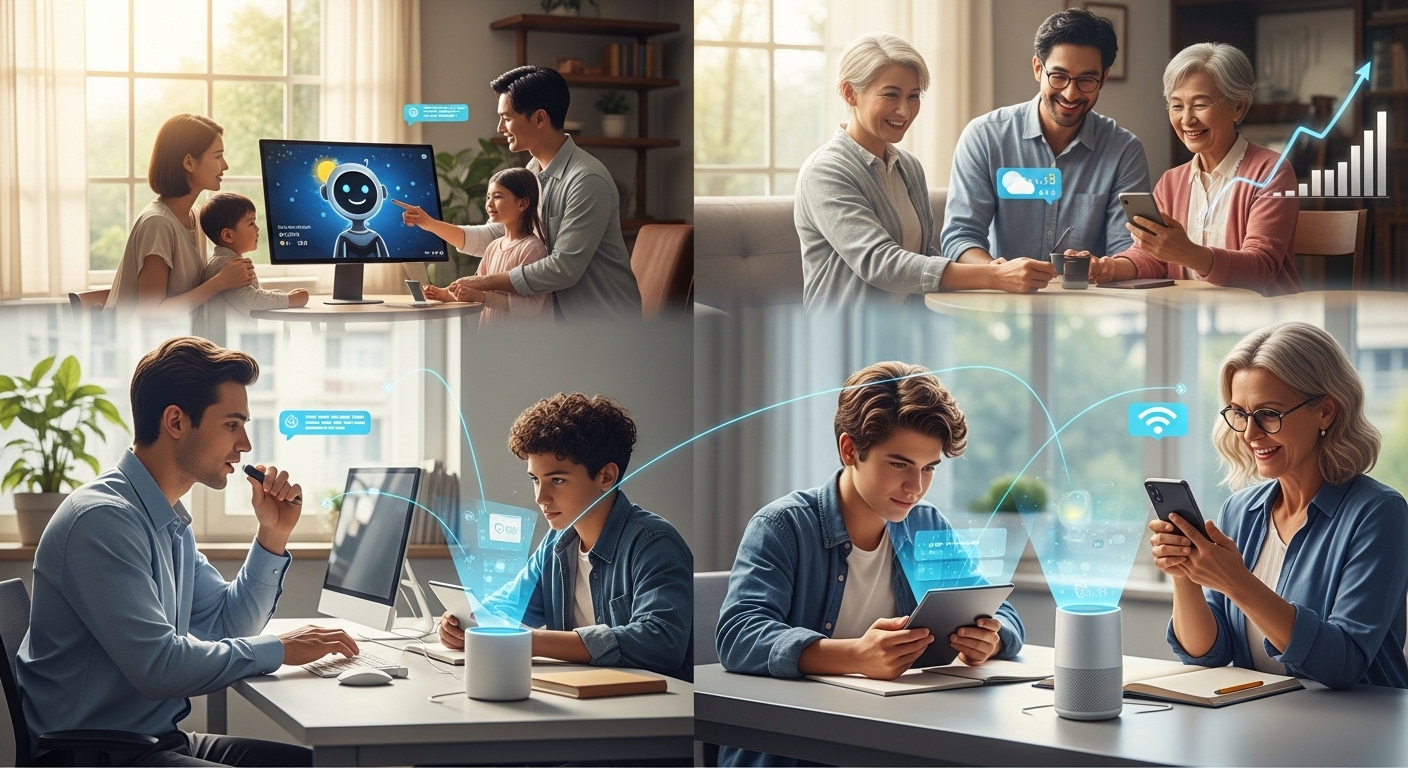 Growing Popularity of AI Powered Personal Assistants