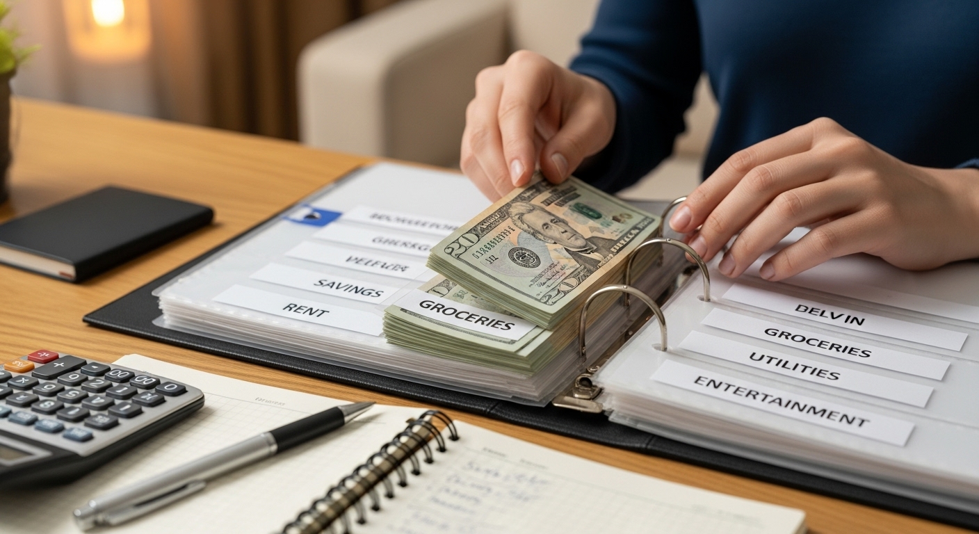 Why People Are Adopting Cash Stuffing Budgeting Method