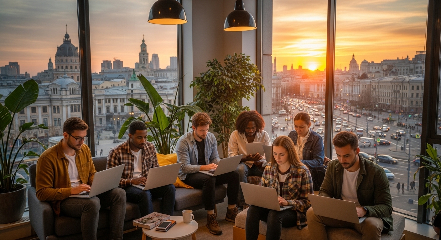 Rise of Digital Nomad Lifestyle Across Global Workforce