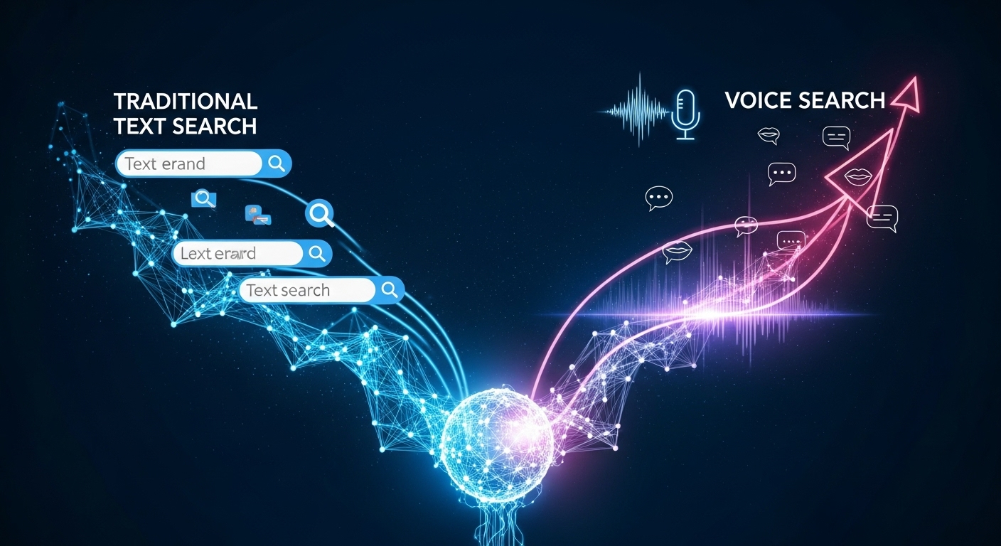 How Voice Search Is Changing Online Search Behavior