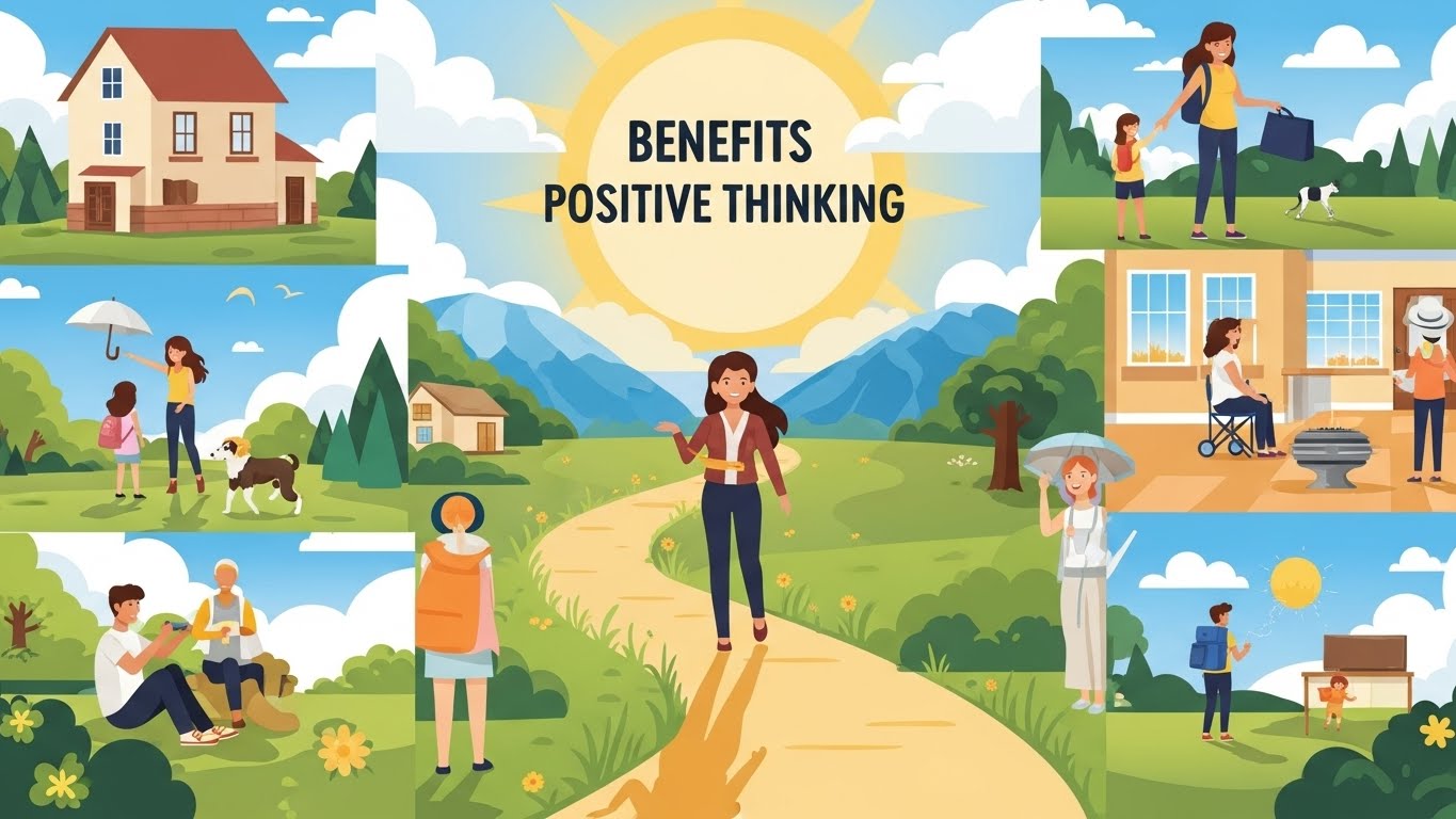 Benefits of Positive Thinking in Everyday Life
