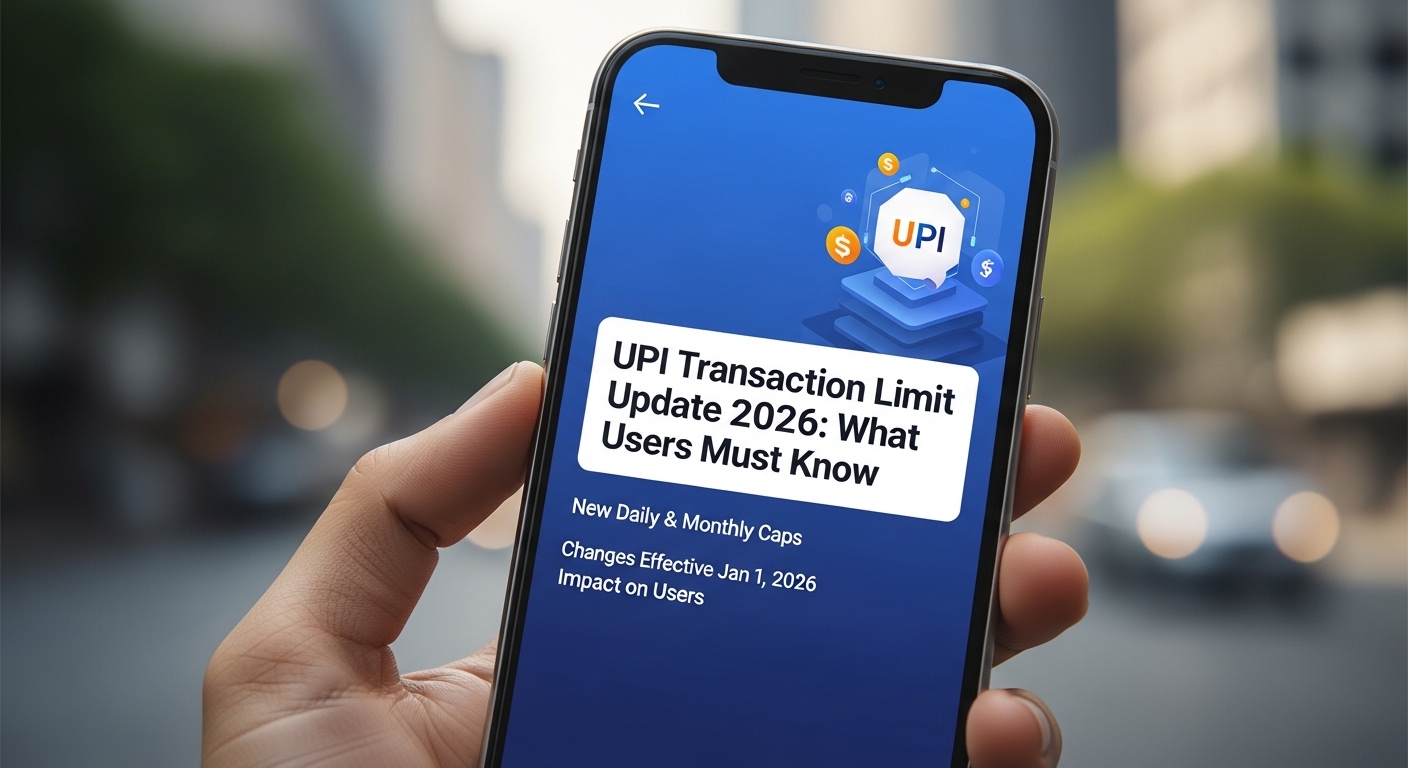 UPI Transaction Limit Update 2026: What Users Must Know