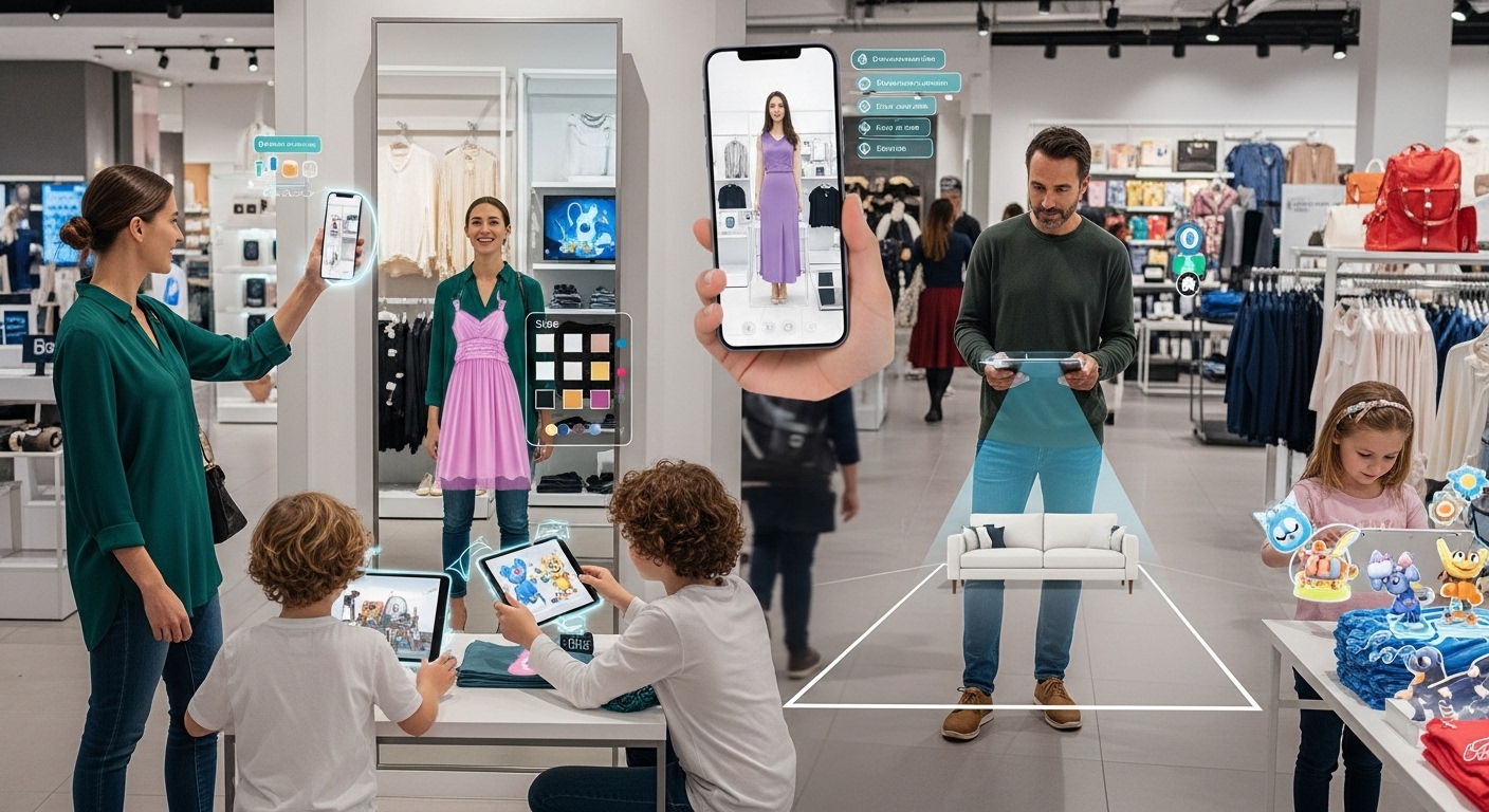 How Augmented Reality Shopping Is Transforming Retail Experiences