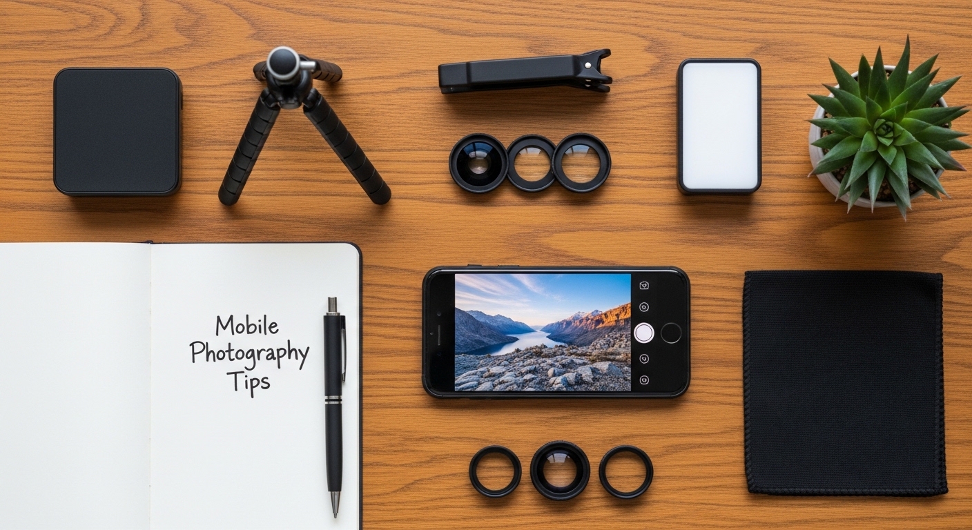 How Mobile Photography Tips Can Improve Your Pictures