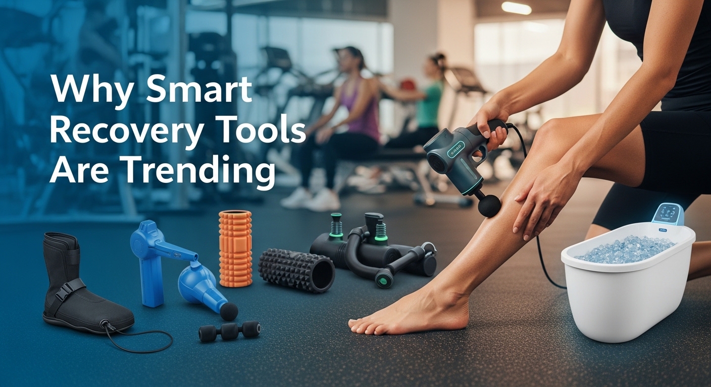 Why Smart Recovery Tools Are Trending in Fitness Industry