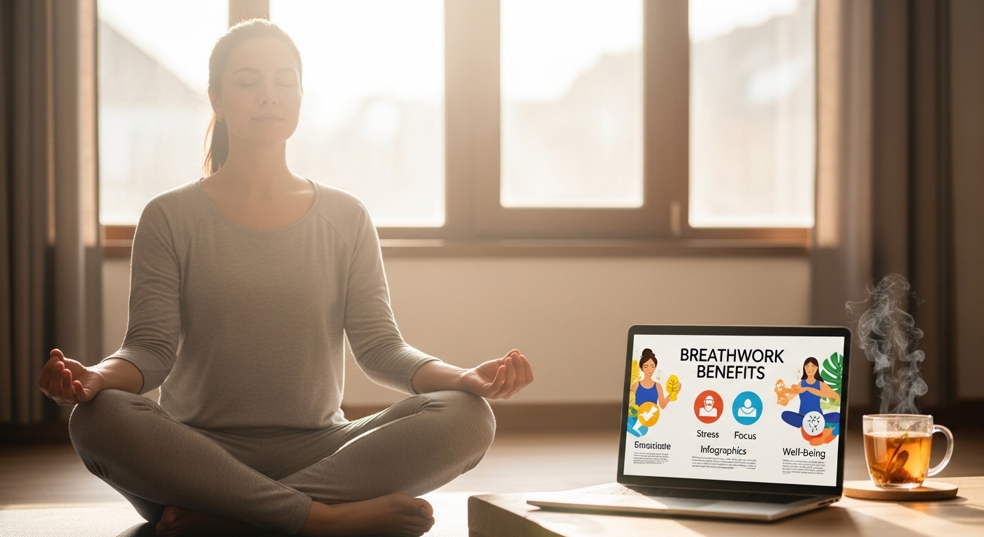 Why Breathwork Techniques Are Trending in Stress Management