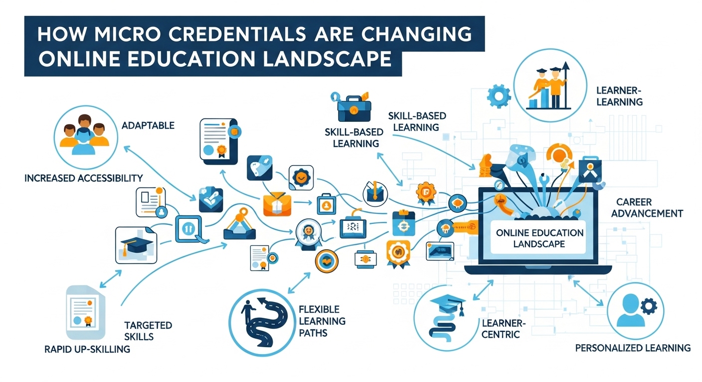How Micro Credentials Are Changing Online Education Landscape