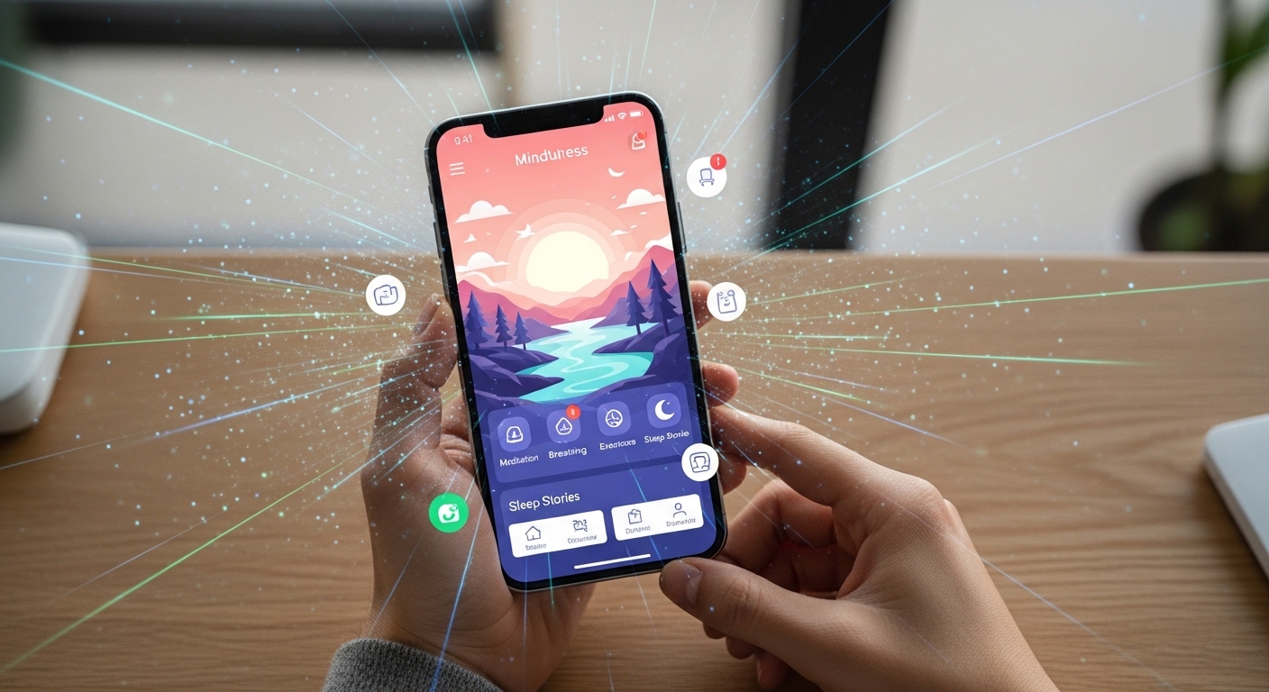 Why Mindfulness Apps Are Gaining Massive User Adoption