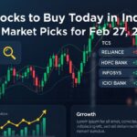 Top Stocks to Buy Today in India — Expert Market Picks for Feb 27, 2026