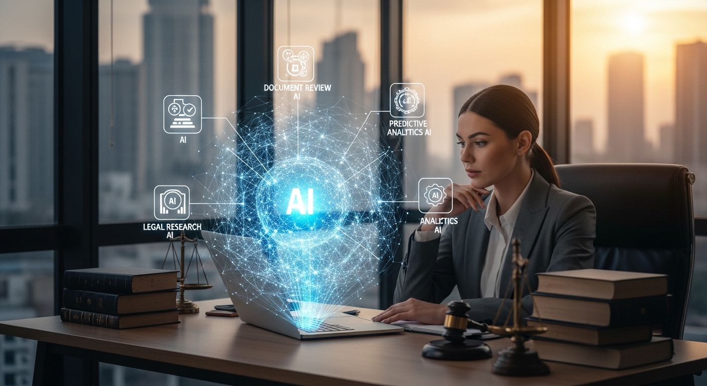 How AI Legal Tools Are Changing Law Practice