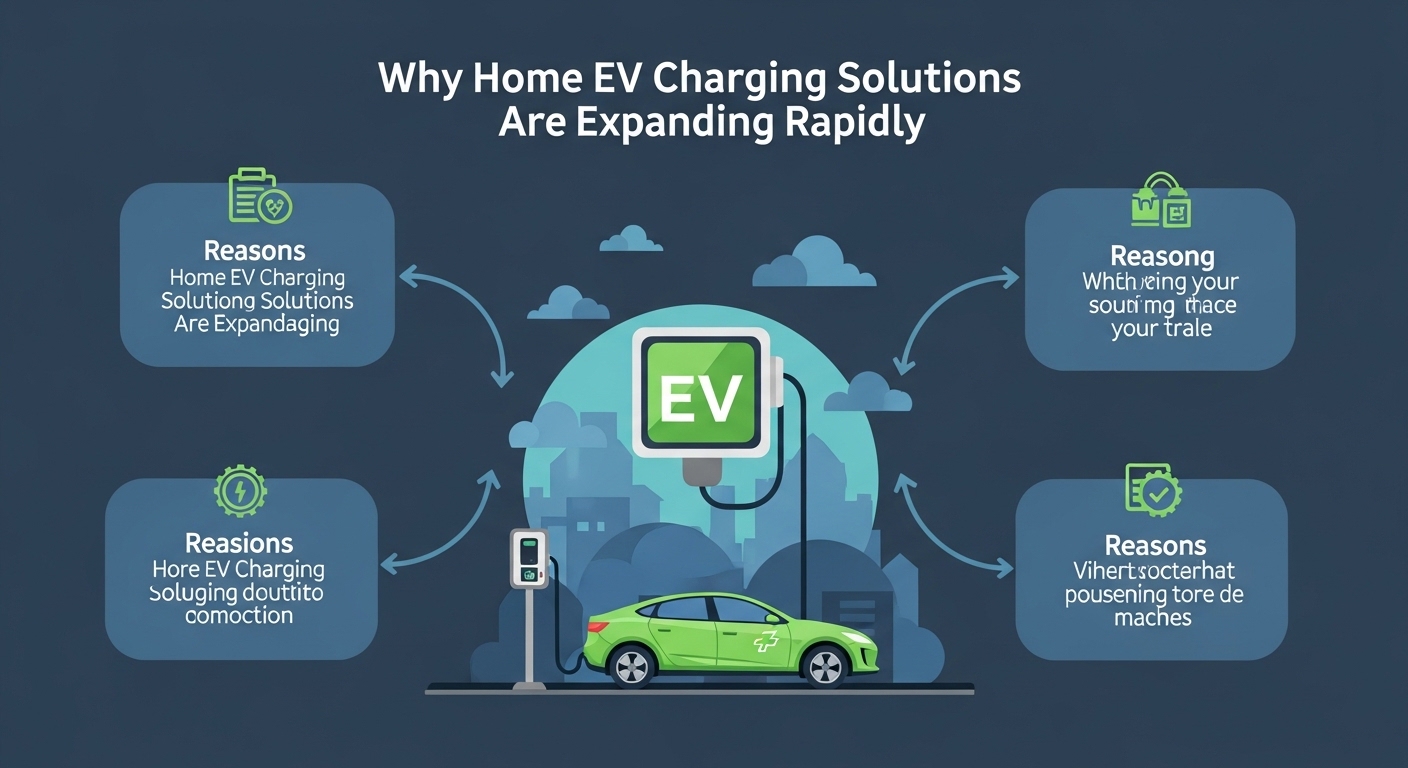 Why Home EV Charging Solutions Are Expanding Rapidly