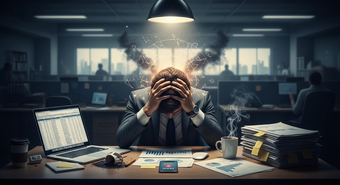 Why Mental Burnout Is Increasing Among Young Professionals