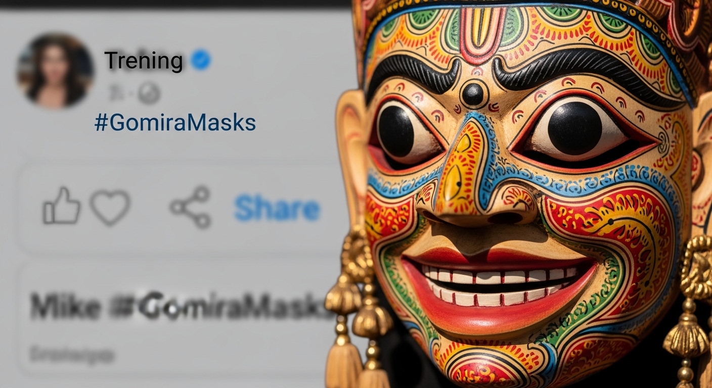Gomira Masks Are Viral on Social Media — Here’s Why