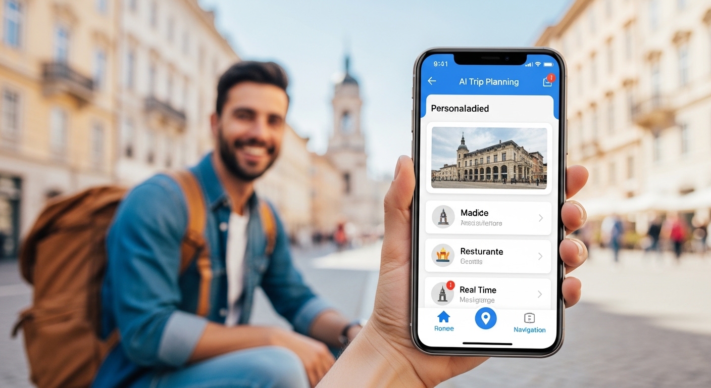 How AI Trip Planning Apps Are Changing Travel Experiences