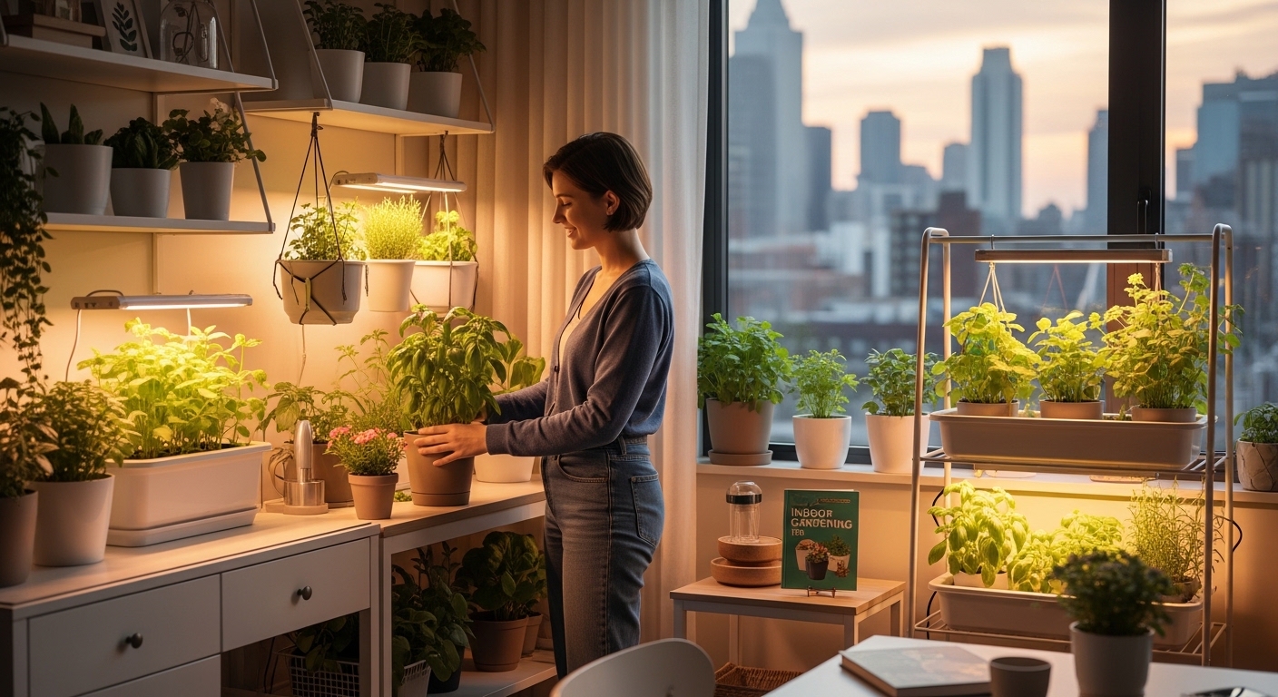 Why Indoor Gardening Is Growing Popular Among Urban Residents