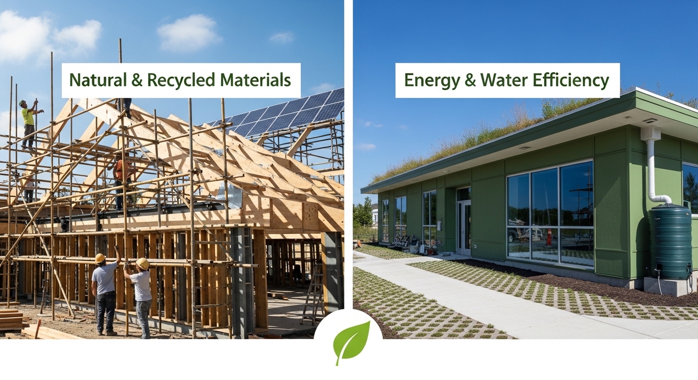 How Green Building Materials Support Sustainable Construction Practices